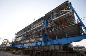 Drydocks World Dubai has recently completed work on the Hugin A Wellbay Module
