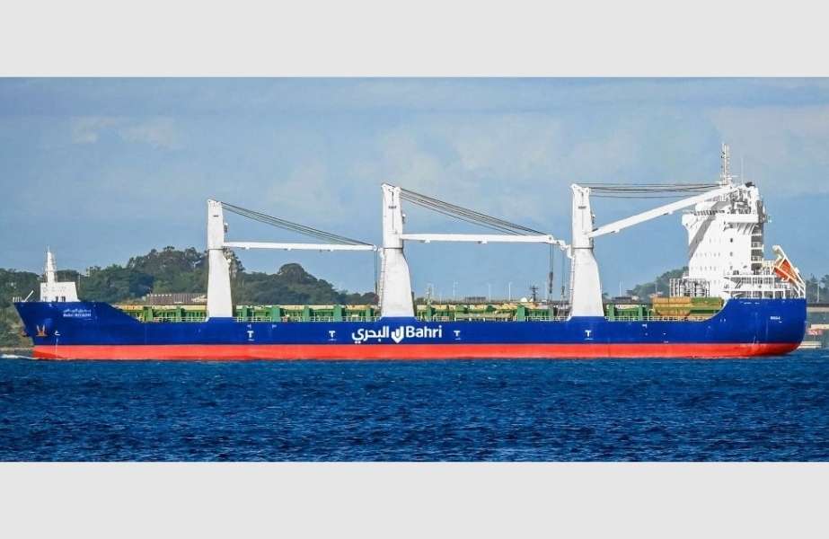 Story-7 The multi-purpose vessel Bahri Riyadh is one of a number of vessels added to the company’s fleet over the past year