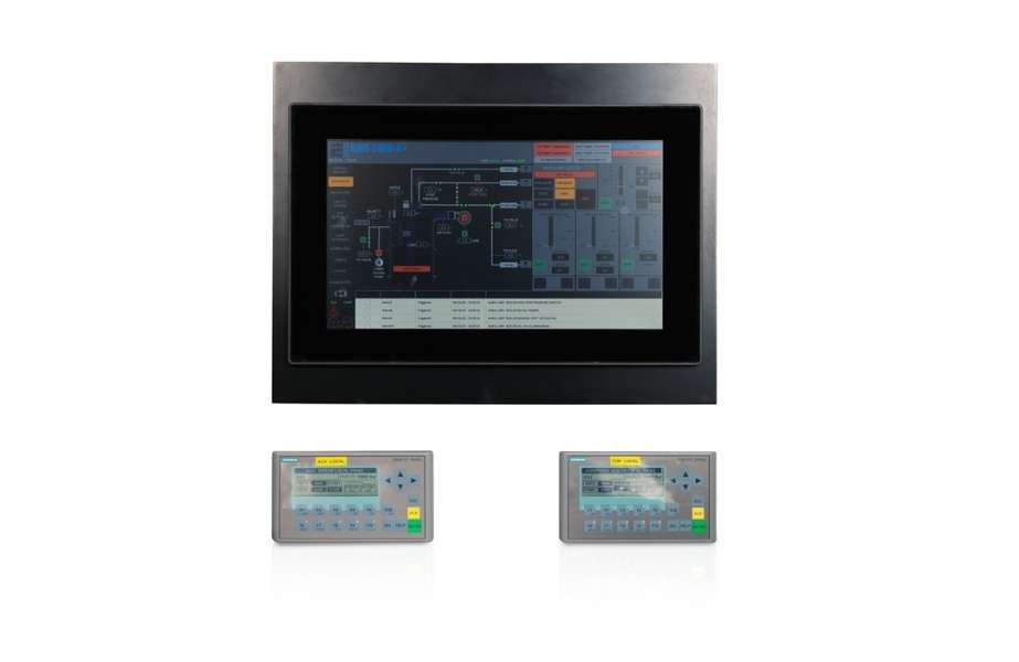 Elcome’s scope of supply includes modern PLC-based control systems