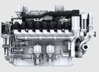 The 16V175D-MM high-speed engine ordered by Mazagon Dock Shipbuilders