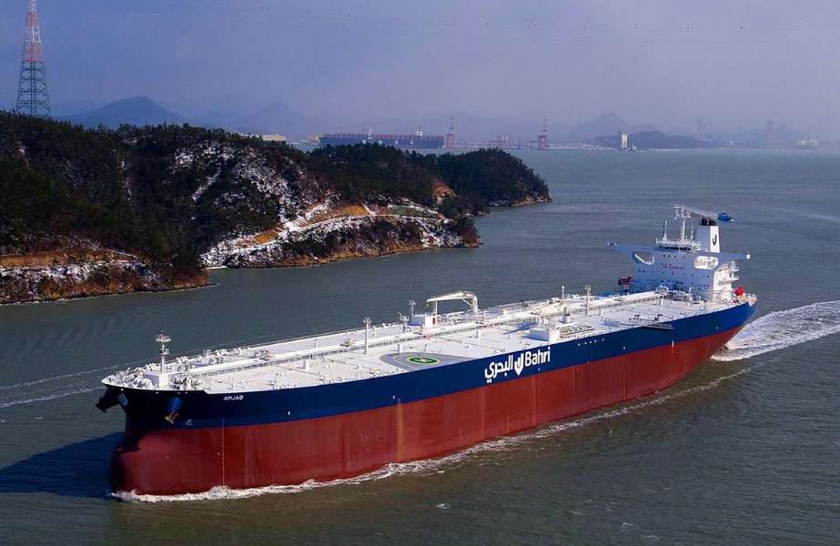 Bahri has added nine VLCCs to its fleet