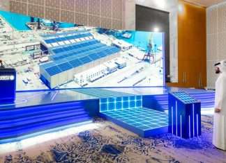 ASRY is undertaking what it claims is the world’s largest solar power project at a drydock facility