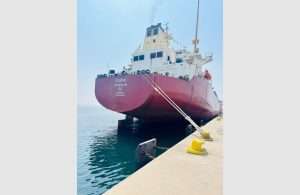 The VLGC Shivalik has been taken into the SCI fleet