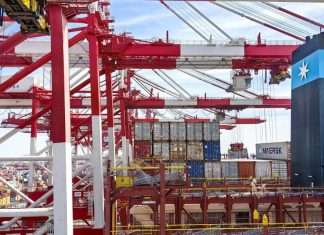 Steelpaint products have been used to coat a number of cranes at Chennai port