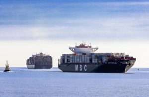 MSC is deploying containerships to connect South America and the Middle East