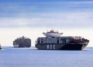 MSC is deploying containerships to connect South America and the Middle East