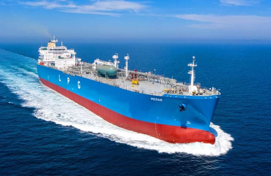 Al Seer Marine’s new gas carrier, Merak