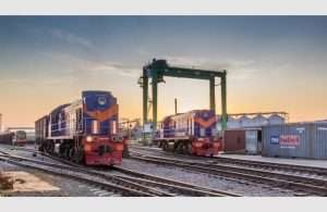 DP World is moving temperature controlled cargoes from road to rail while providing more assured vessel connectivity, strengthening the pharmaceutical sector’s export supply chain