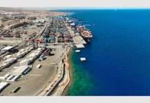 New monthly throughput record set at Aqaba Container Terminal