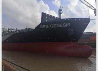 GFS Genesis will make the maiden voyage of ONE’s new PGS service