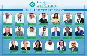 Speakers confirmed for TMS Tanker Conference 2025