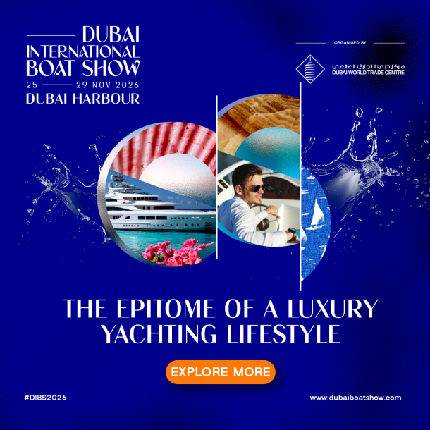 DUBAI INTERNATIONAL BOAT SHOW 2026