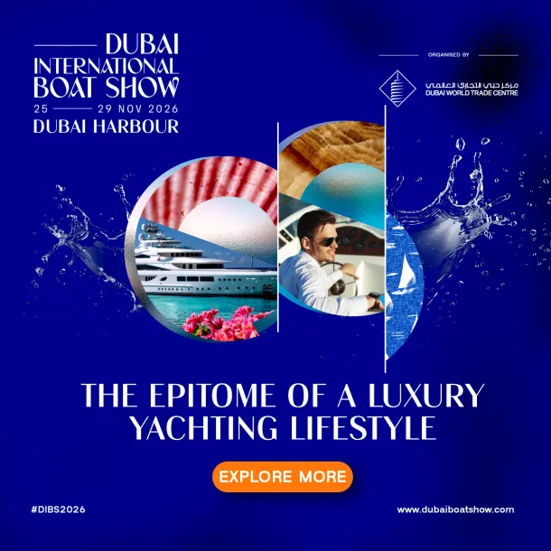 DUBAI INTERNATIONAL BOAT SHOW 2026