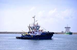 DP World has recently welcomed the tug Al Fath to Tartus port