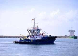 DP World has recently welcomed the tug Al Fath to Tartus port