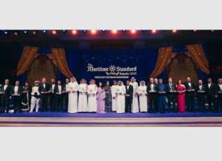 Winners from The Maritime Standard Awards 2025