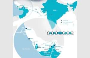 The route network of the new FTX service