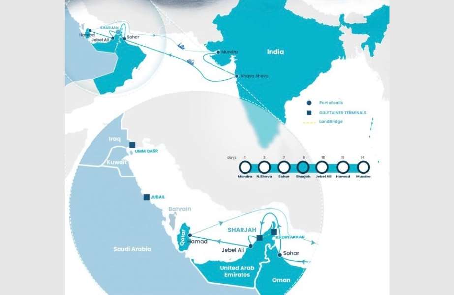 The route network of the new FTX service