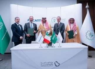 The signing of the agreement that will strengthen Fincantieri’s position within the Kingdom of Saudi Arabia’s maritime sector