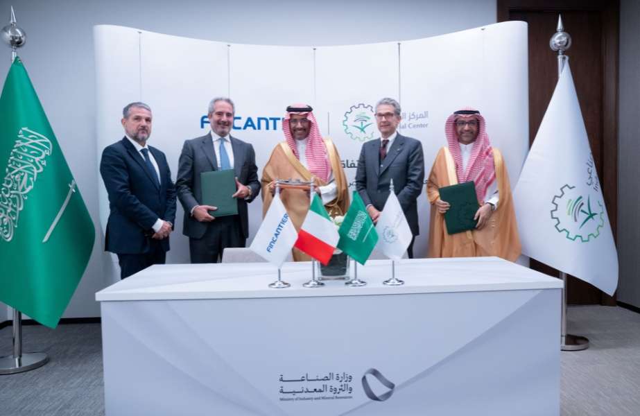 The signing of the agreement that will strengthen Fincantieri’s position within the Kingdom of Saudi Arabia’s maritime sector