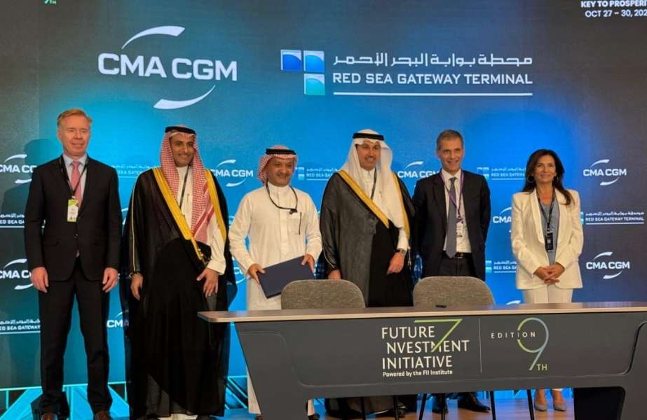 Story-2 The signing of the new agreement between RSGT and CMA CGM