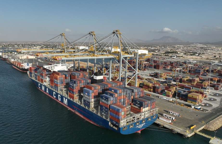 Story-5 DP World is committed to expanding traffic through the Berbera container terminal