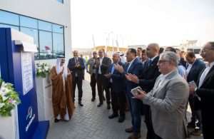 The opening ceremony of Sokhna Logistics Park