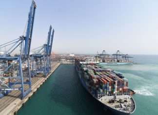 Container traffic is rising at Saudi ports, including Jeddah