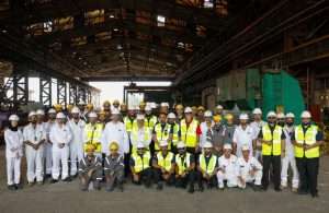 The combined teams that undertook the recent security exercise at ASRY