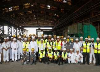 The combined teams that undertook the recent security exercise at ASRY