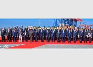 Dignitaries at the official opening of SCCT’s latest expansion phase