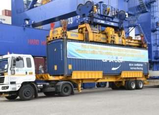 Colombo port has celebrated a record-breaking calendar year in 2025