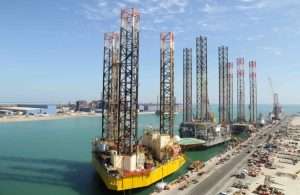 Rigs awaiting repair at ASRY
