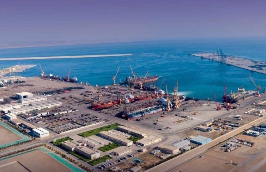 Asyad Drydock has recently received the ROSPA Silver Award for its safety performance