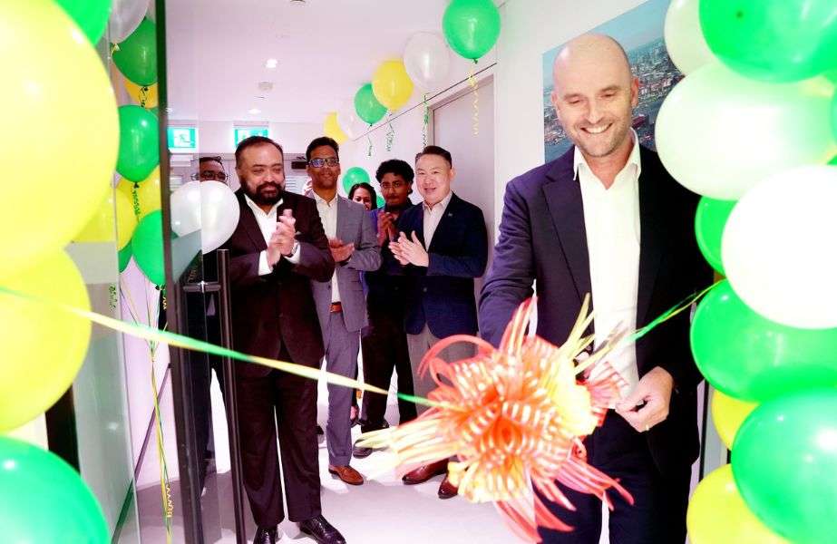 BTL’s West Asia Regional office in Dubai was inaugurated by the CEO Andrew Winter