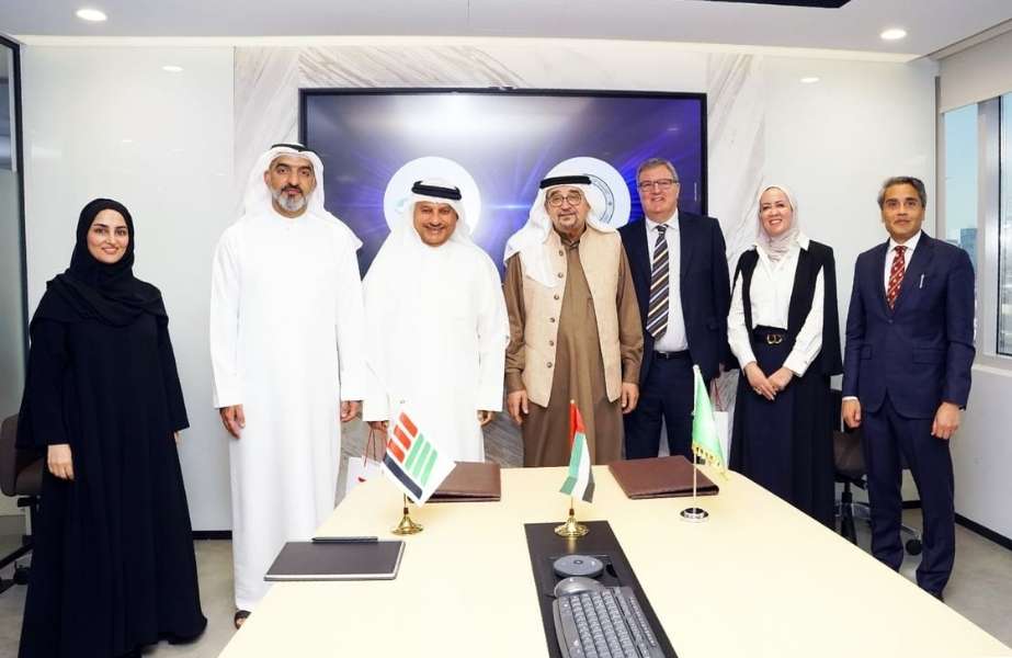 Story-14 The signing of the MOU between Sharjah Maritime Academy and Sharaf Group