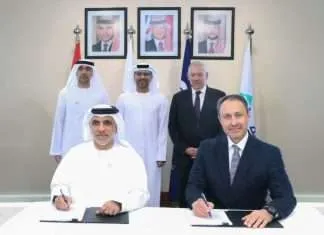 The signing ceremony was held at the headquarters of the Aqaba Special Economic Zone Authority (ASEZA) in Aqaba, attended by Counselor Hamad Al Matrooshi, Chargé d'Affaires of the UAE Embassy in Amman; H.E. Mr. Shadi Majali, Chief Commissioner of the Aqaba Special Economic Zone Authority; and Captain Mohamed Juma Al Shamisi, Managing Director & Group CEO of AD Ports Group