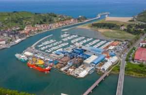 Balenciaga Shipyard in Spain is now part of the SAFEEN Drydocks network
