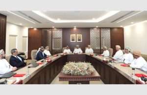 Officials from DP World and the Omani government met recently to review progress on the Al Rawdah scheme