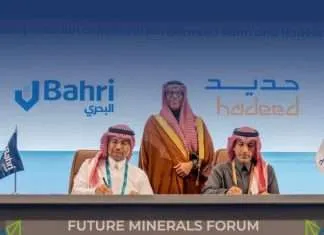 Hadeed and Bahri have signed an agreement that includes the potential construction of new bulk carriers aligned with Hadeed’s needs