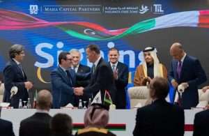 The signing of the historic partnership to transform Misurata Free Zone Port into a regional transshipment hub with a capacity of 4 million TEU a year