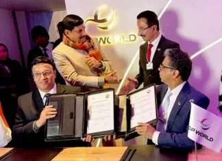 The agreement was exchanged at the World Economic Forum in Davos in the presence of Sultan Ahmed bin Sulayem, Group Chairman and CEO of DP World, and Dr. Mohan Yadav, Hon. Chief Minister of Madhya Pradesh.