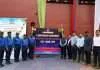 IRS-classed floating drydock launched IRS executives were present at the launch ceremony for the new floating drydock project at Goa Shipyard