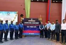 IRS-classed floating drydock launched