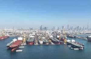 Drydocks World was one of the star performers within the DP World portfolio in 2025