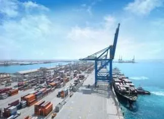 DP World and APM Terminals forge Jeddah port partnership Jeddah South Container Terminal