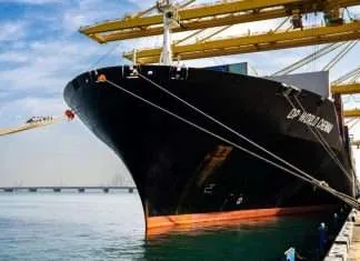 The newly acquired DP World Chennai