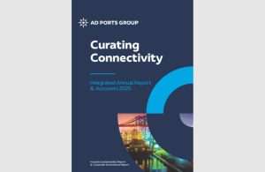 The 2025 Annual Report, the cover of which pictured above, can be accessed through the AD Ports Group website www.adportsgroup.com/en .
