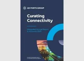 AD Ports Group Annual Report highlights record breaking performance The 2025 Annual Report, the cover of which pictured above, can be accessed through the AD Ports Group website www.adportsgroup.com/en .