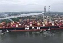 New record set by DP World Cochin